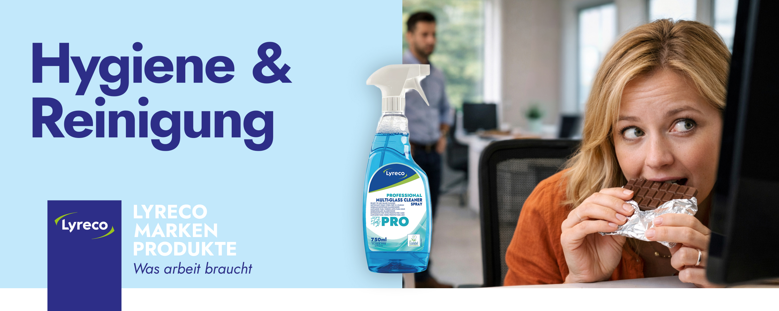 Lyreco Hygiene & Reinigung