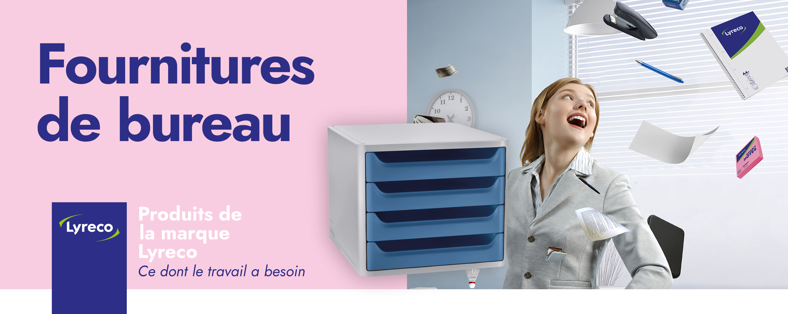 Produits de marque Lyreco 