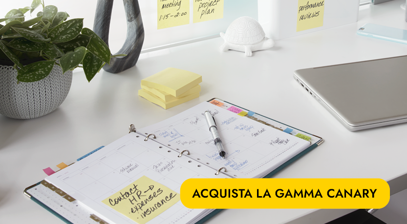 Acquista la gamma Canary